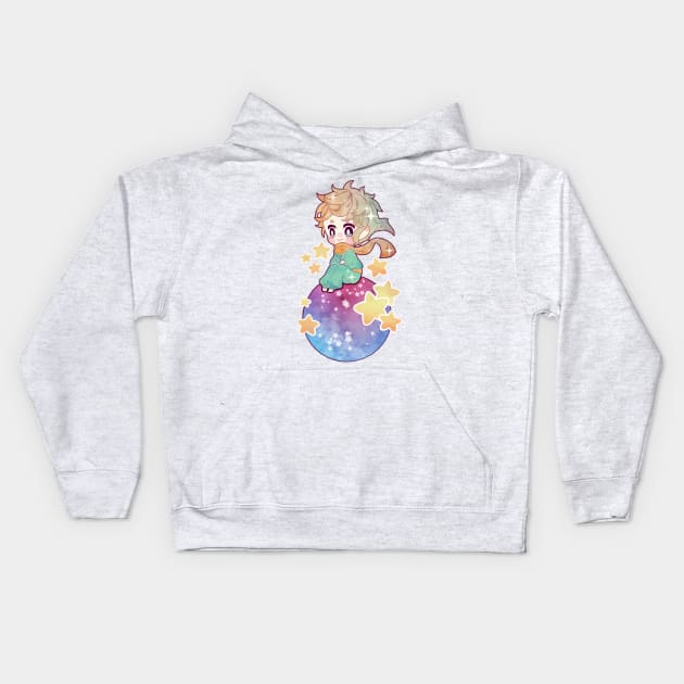 Little Prince Kids Hoodie by Potaaties